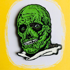 DR. PHIBES - Vincent Price • Enamel GLOW Pin • Retro MANI-YACK!!!