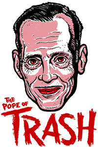 JOHN WATERS (THE POPE OF TRASH)  • Mani-Yack Iron-On Transfer • Retro Design!!!