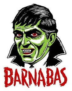 BARNABAS - DARK SHADOWS • Mani-Yack Iron-On TRANSFER • Retro Monster Design!!!