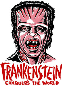 FRANKENSTEIN TOHO (Type 2) • Iron-On Transfer • MANI-YACK • Retro Design!!!