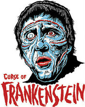 Load image into Gallery viewer, CURSE of FRANKENSTEIN • Mani-Yack Iron-On Transfer • Retro Monster Design!!!

