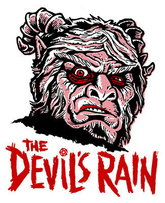 THE DEVIL'S RAIN • Mani-Yack Iron-On Transfer • CULT CLASSIC FILM