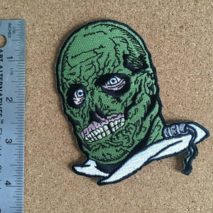 DR. PHIBES (Green) - Vincent Price • Embroidered Patch • Retro MANI-YACK!!!