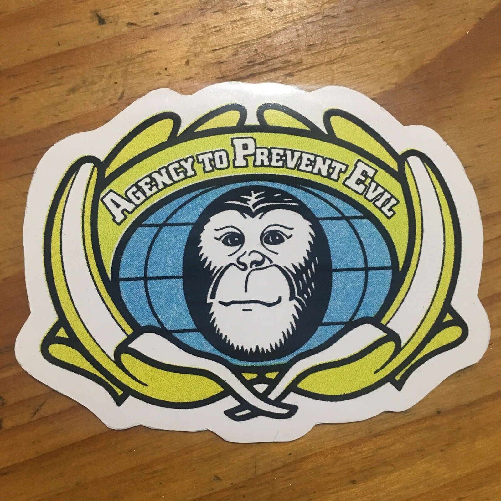 LANCELOT LINK - SECRET CHIMP • Vinyl MAGNET • Retro TV Show Design