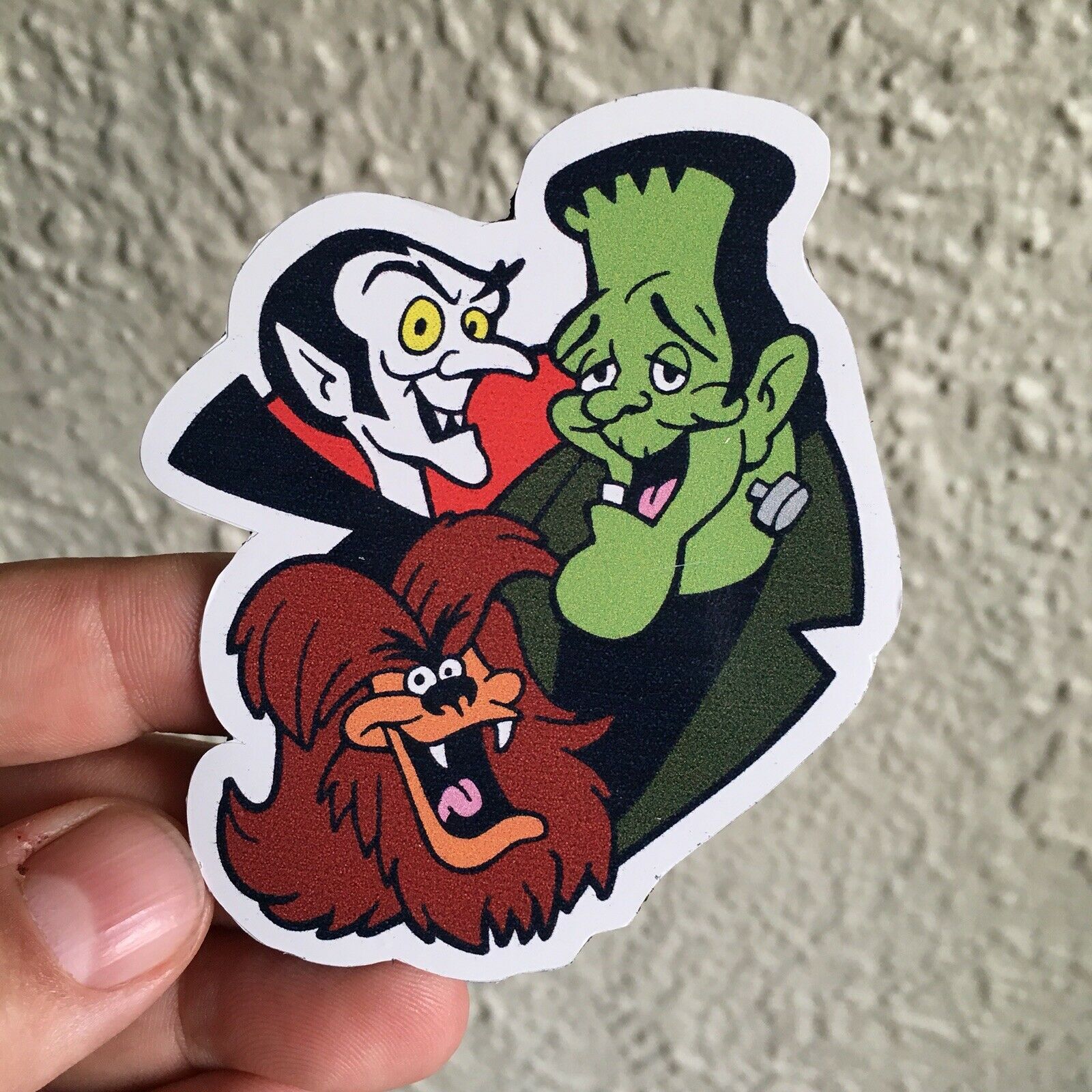 MAGNETS – Mani-Yack Monsters