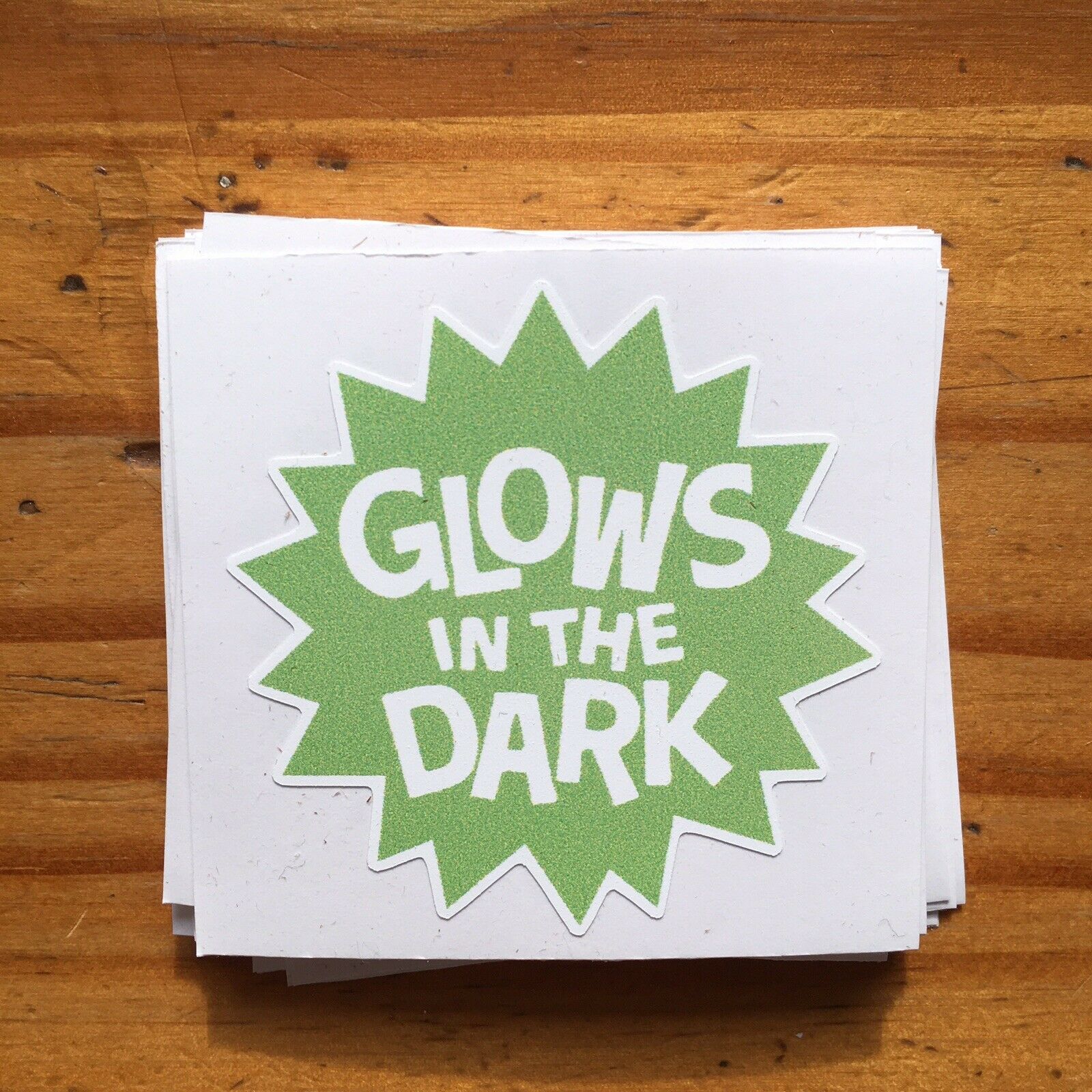 AURORA MODEL - GLOW IN THE DARK • Custom GLOW Vinyl STICKERS!!! 2