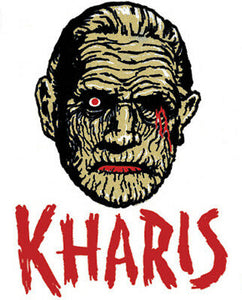 THE MUMMY •KHARIS • Mani-Yack Iron-On Transfer • Classic Retro Monster Design!!!