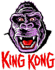 KING KONG • Mani-Yack Iron-On Transfer • Retro Monster Design!!!