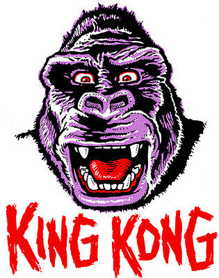 KING KONG • Mani-Yack Iron-On Transfer • Retro Monster Design
