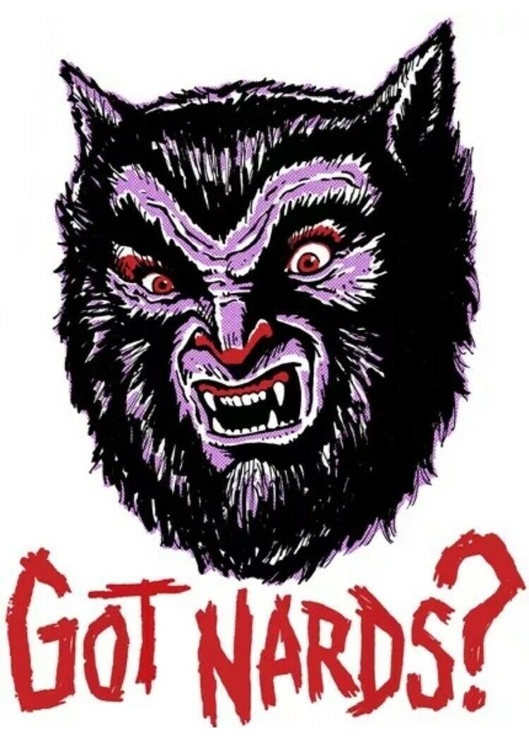 GOT NARDS? • SMALL STICKER • Retro Monster Design! MONSTER SQUAD ...
