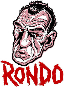 RONDO HATTON • Mani-Yack Iron-On Transfer • Retro Monster Design CREEPER - BRUTE