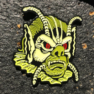 The SHE-CREATURE • Enamel Pin • Retro MANI-YACK!!!  Paul Blaisdell