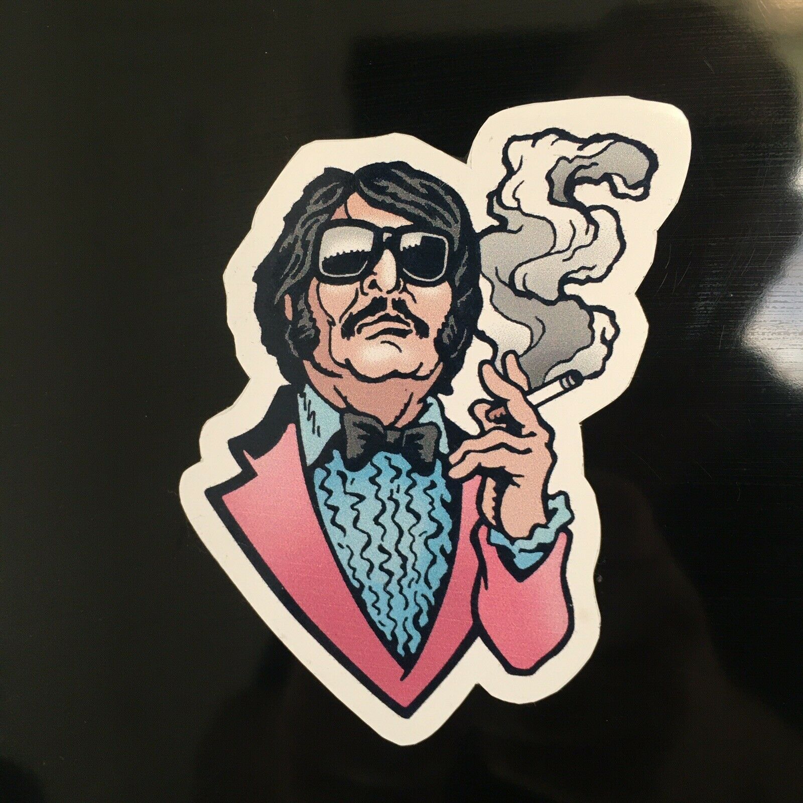 TONY CLIFTON • Vinyl MAGNET • MANI-YACK! • Andy Kaufman!!! – Mani